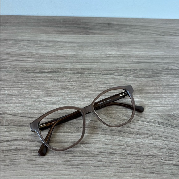 Longchamp Eyeglasses Brown / Silver Eyewear LO2663 272 52 14 *FRAME ONLY*❤️ - Picture 8 of 8